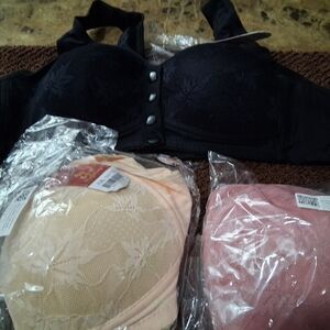 Sophisticated Black Lace Bra